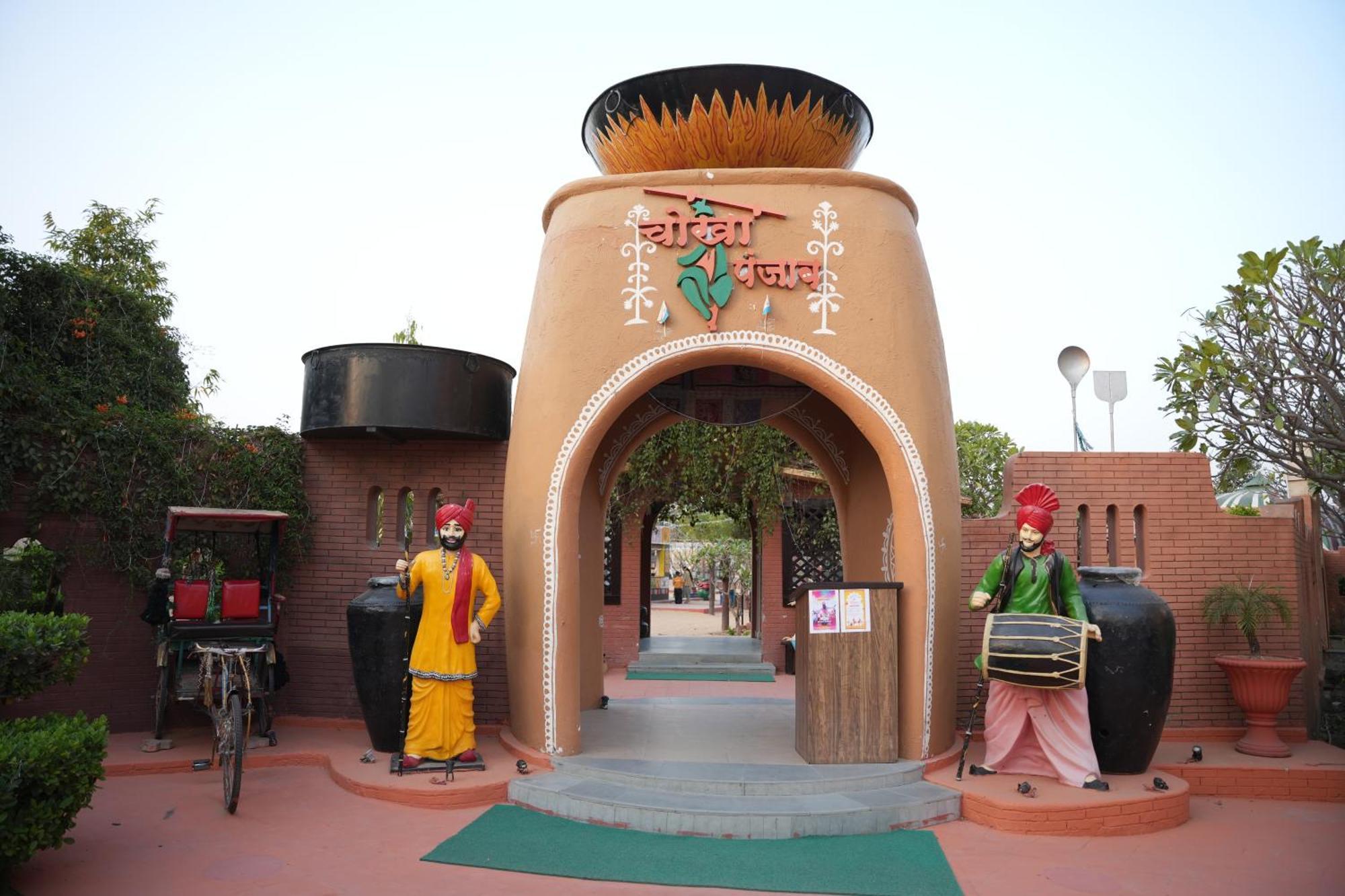 Pink Pearl Hotel Jaipur Luaran gambar